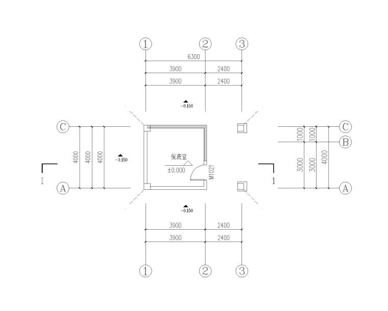 [重慶]特困供養(yǎng)設(shè)施裝飾裝修施工圖2020