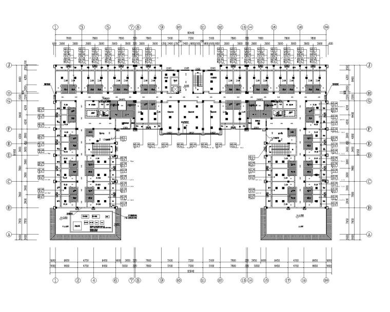 [重慶]特困供養(yǎng)設(shè)施裝飾裝修施工圖2020