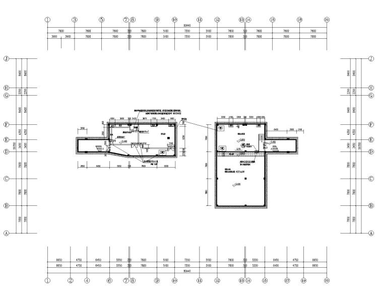 [重慶]特困供養(yǎng)設(shè)施裝飾裝修施工圖2020