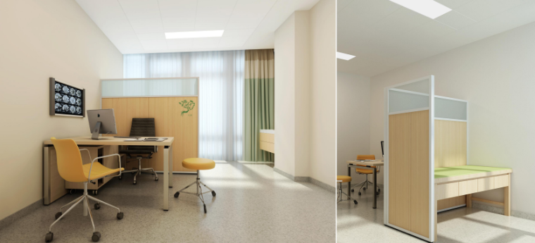 [山东]医院综合病房楼室内设计方案
