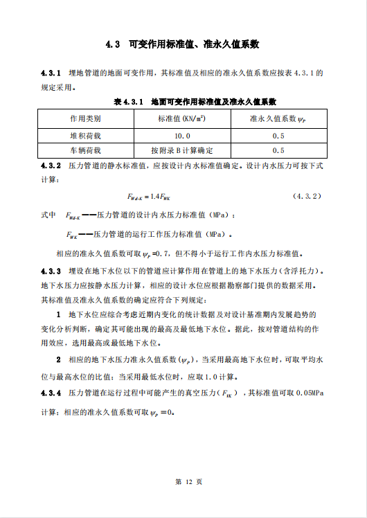 CECS145-2002 給水排水工程埋地矩形管管道結(jié)構(gòu)設(shè)計規(guī)程