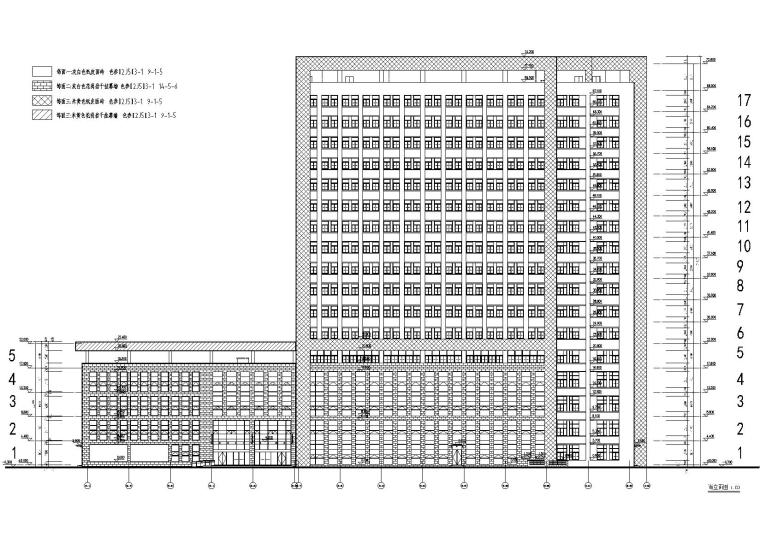 [安順]合設(shè)院-婦幼保健院建筑圖紙+工程清單