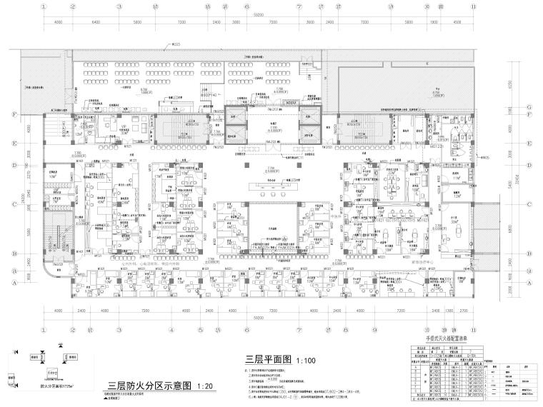 [福建]福建省立醫(yī)院門診樓1~7層裝修施工圖