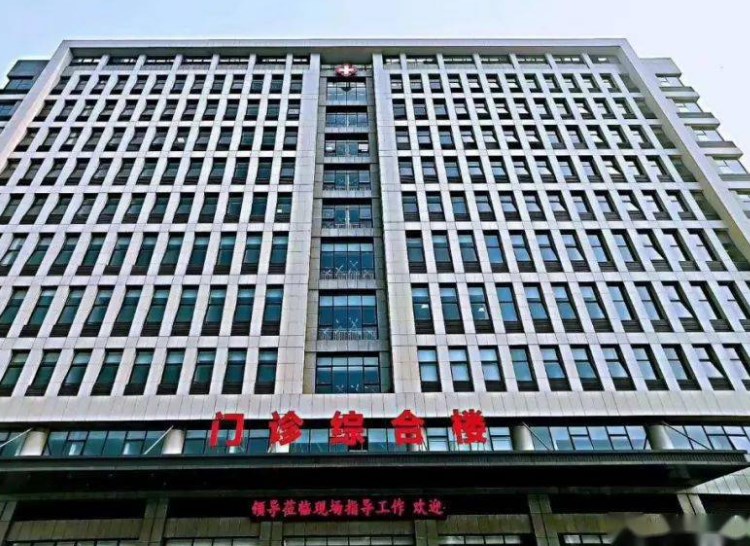 [福建]福建省立醫(yī)院門診樓1~7層裝修施工圖