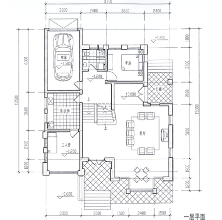 10個小別墅建筑平面文本(含效果圖)