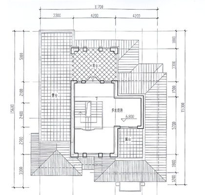 10個小別墅建筑平面文本(含效果圖)