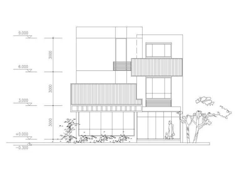 安居型农村住宅建筑施工图