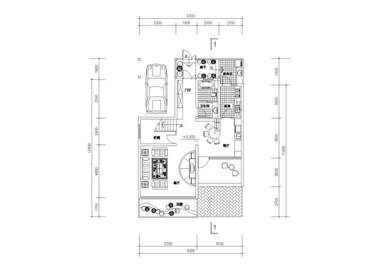 安居型农村住宅建筑施工图