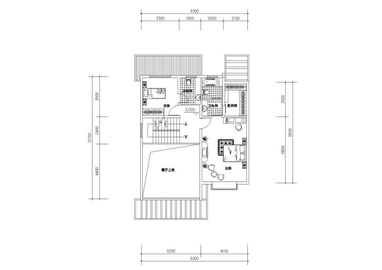 安居型农村住宅建筑施工图