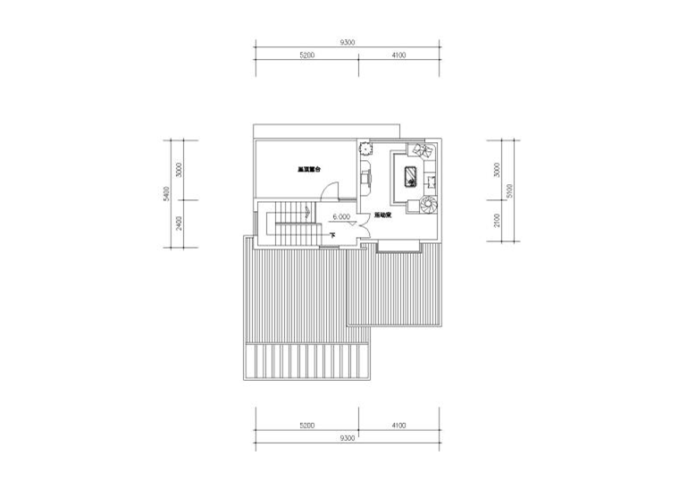 安居型农村住宅建筑施工图