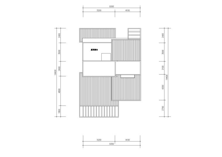 安居型农村住宅建筑施工图