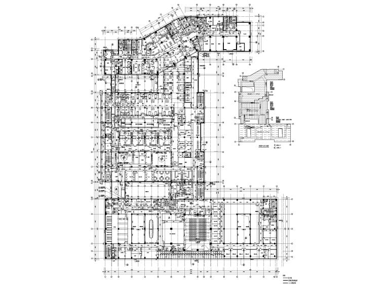 [福建]專科病醫(yī)院大樓室內(nèi)裝修設(shè)計施工圖