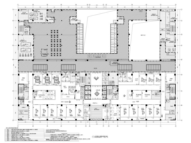 [廣東]人民醫(yī)院門診樓擴建裝修設計施工圖