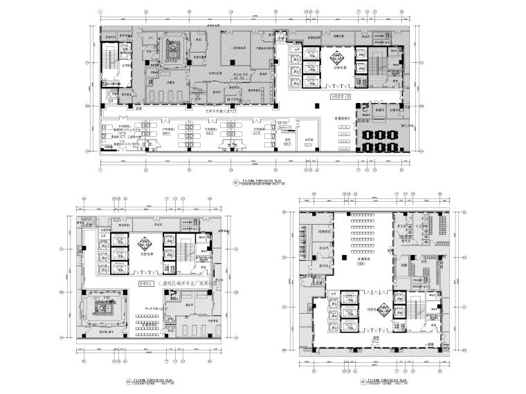 [廣東]人民醫(yī)院門診樓擴建裝修設計施工圖