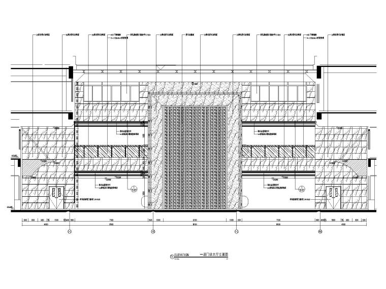 天津醫(yī)院室內(nèi)裝修全套CAD施工圖+機電