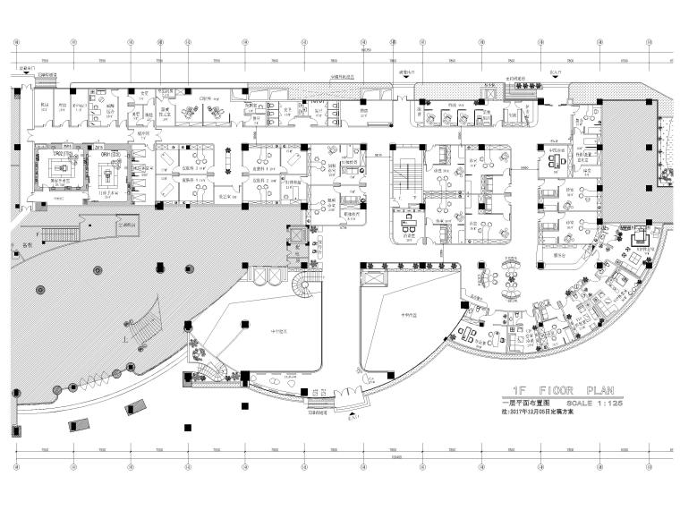 [廣州]醫(yī)療機構裝修設計工程施工圖+實景圖