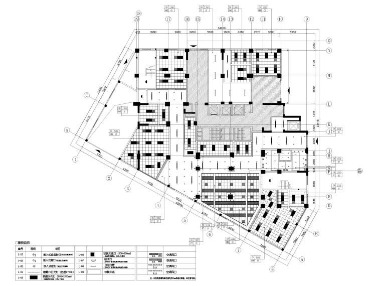 [贵州]道真县五层中医院设计施工图+电气图