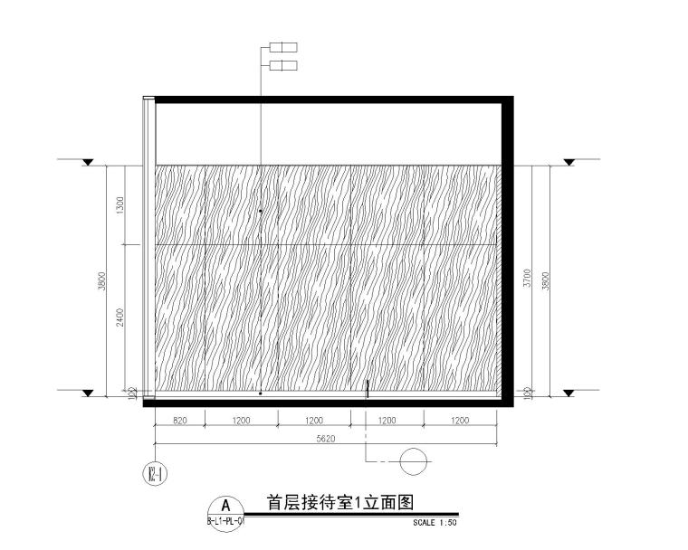 某南方医院公区全套CAD施工图+设计方案+效果图(含各专业图纸)