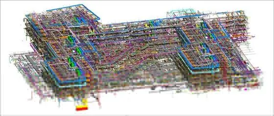 深圳市医院BIM实施案例重难点分析