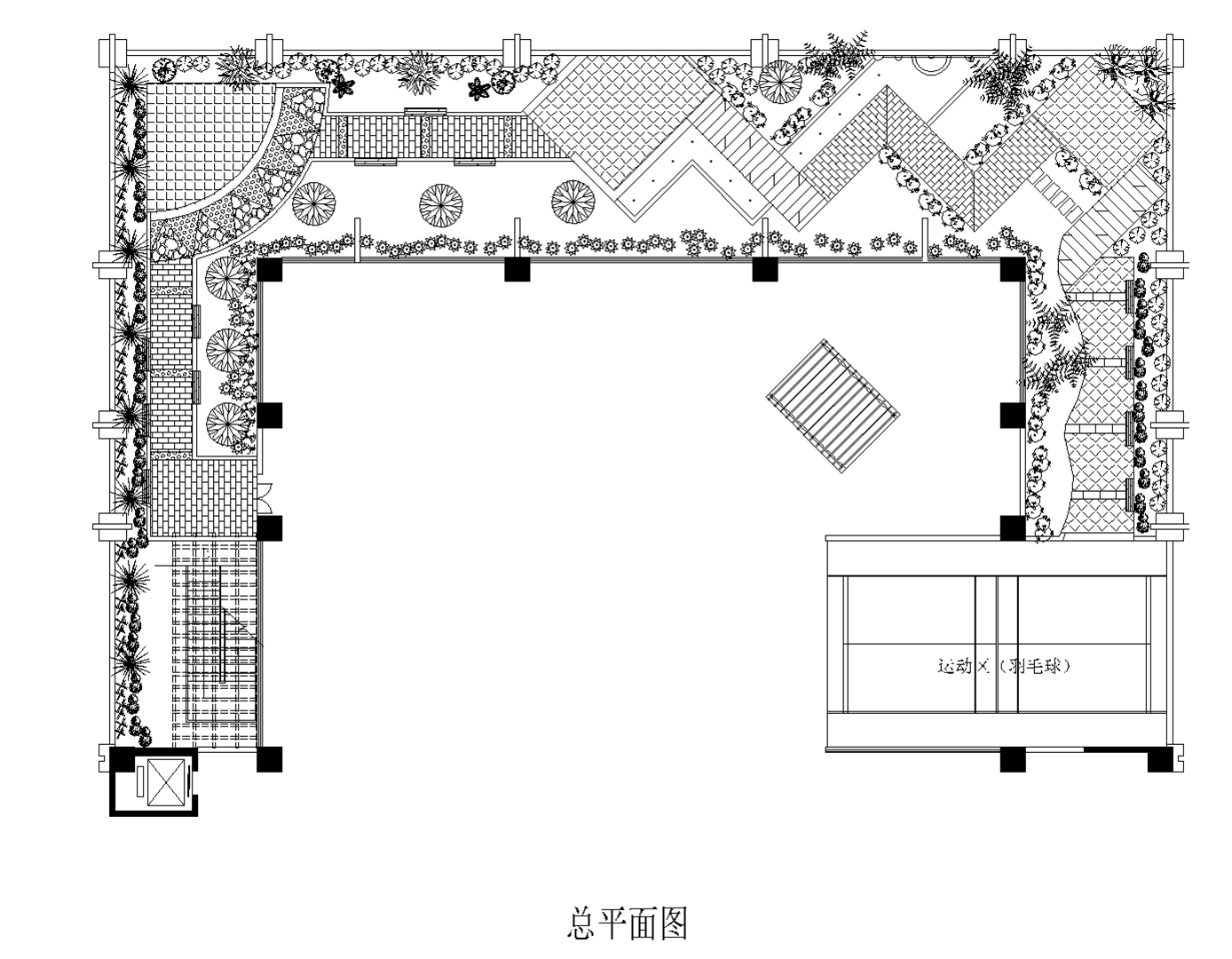 农村屋顶花园绿化设计