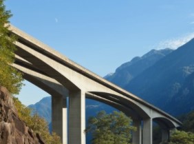 公路桥梁外包式防撞护栏施工工法