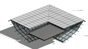 金属屋面部分BIM应用