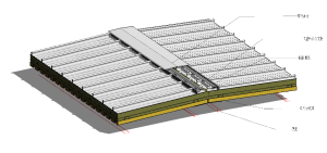 金属屋面部分BIM应用