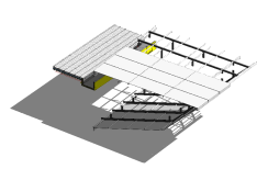 金属屋面部分BIM应用