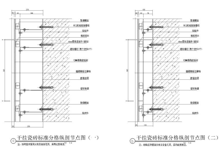 102套深化节点，家装工装节点大样图