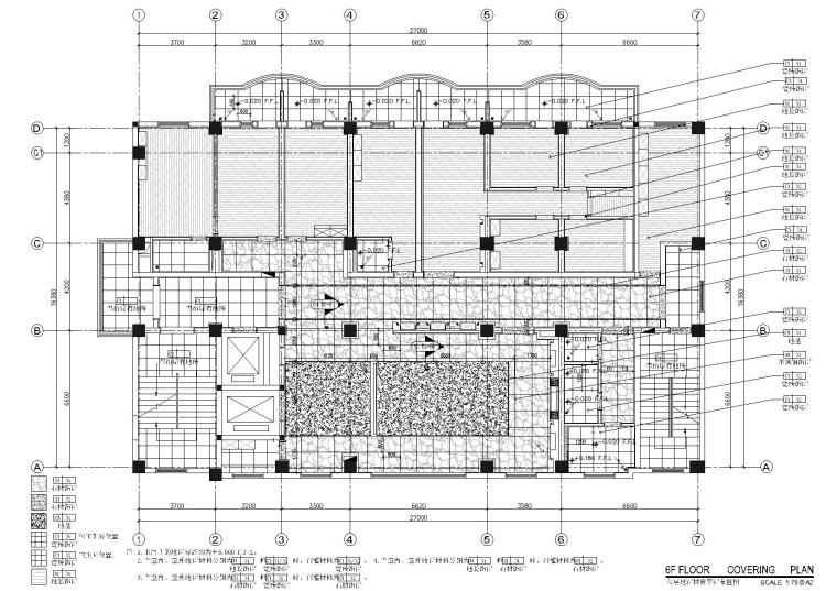 某现代整形医院室内设计施工图+效果图