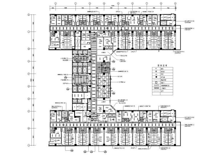 某医院六层改造装饰设计项目施工图 