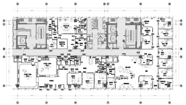 某高级诊所门诊部社区医院施工图