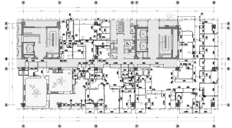 某高级诊所门诊部社区医院施工图