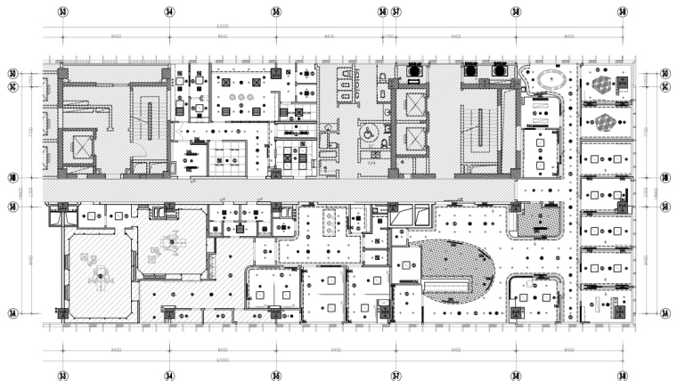 某高级诊所门诊部社区医院施工图