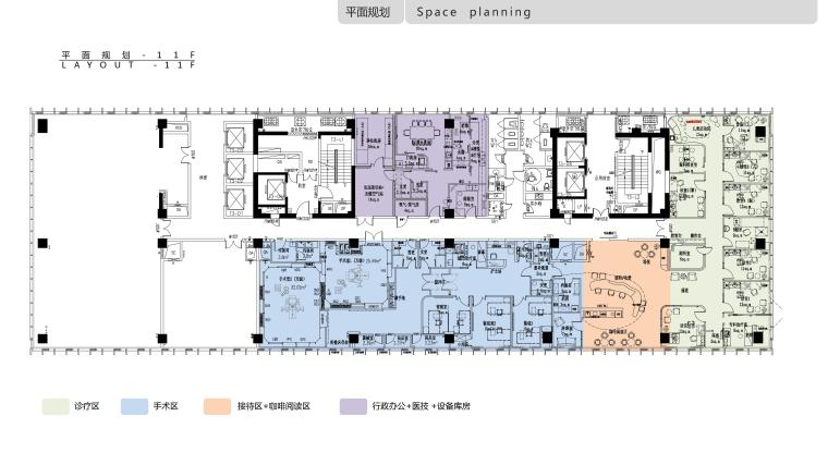 某高级诊所门诊部社区医院施工图