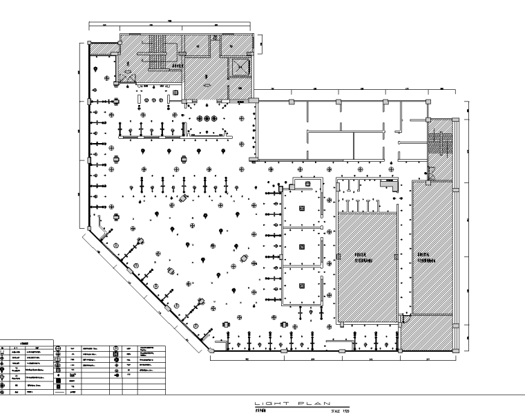 [廣東]深圳小龍坎中式風(fēng)餐廳裝修全套施工圖