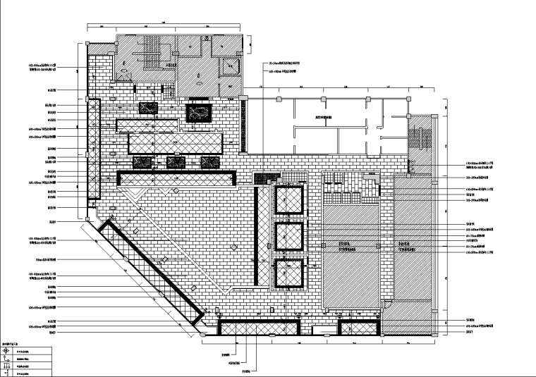 [廣東]深圳小龍坎中式風(fēng)餐廳裝修全套施工圖