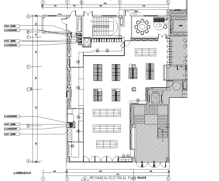 某高級文創(chuàng)餐廳裝修施工圖