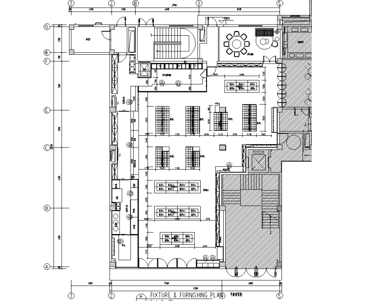 某高級文創(chuàng)餐廳裝修施工圖