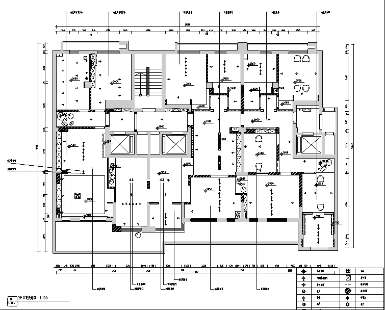 [新疆]東方禪意品茗茶室空間設計施工圖（附效果圖）