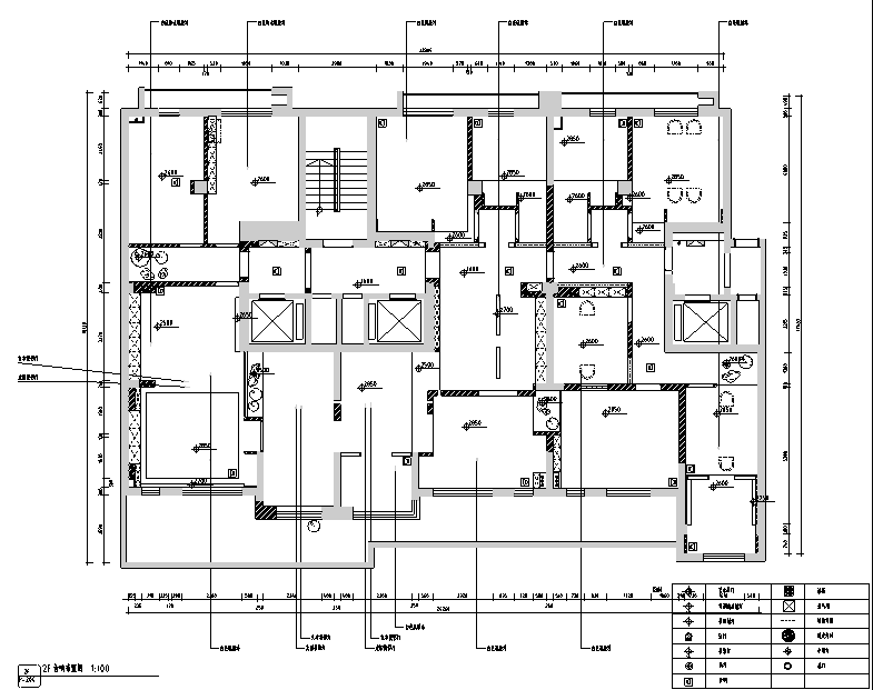 [新疆]東方禪意品茗茶室空間設計施工圖（附效果圖）