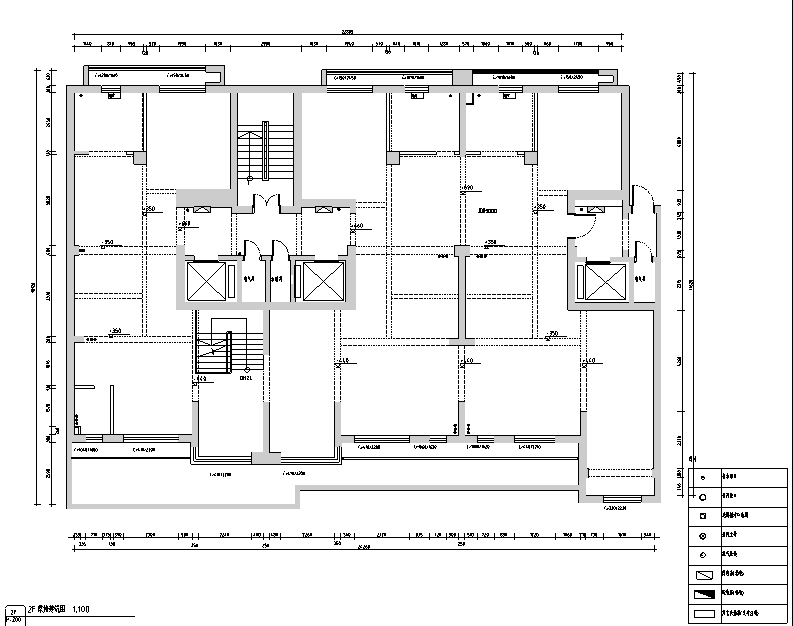 [新疆]東方禪意品茗茶室空間設計施工圖（附效果圖）