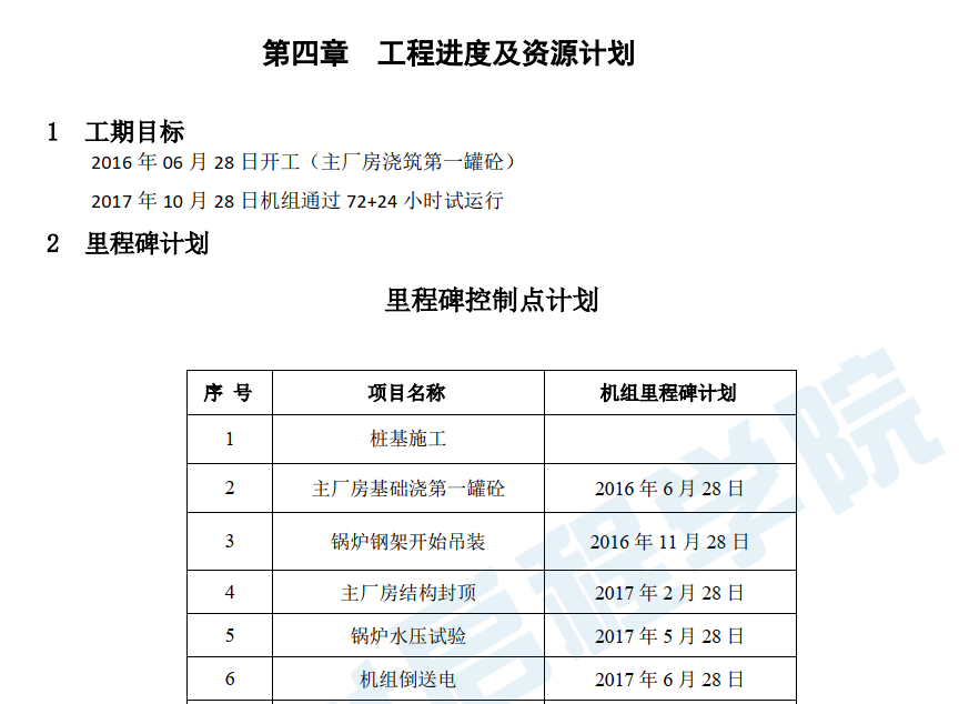 安徽臨泉縣生活垃圾焚燒發(fā)電項(xiàng)目施工組織設(shè)計(jì)