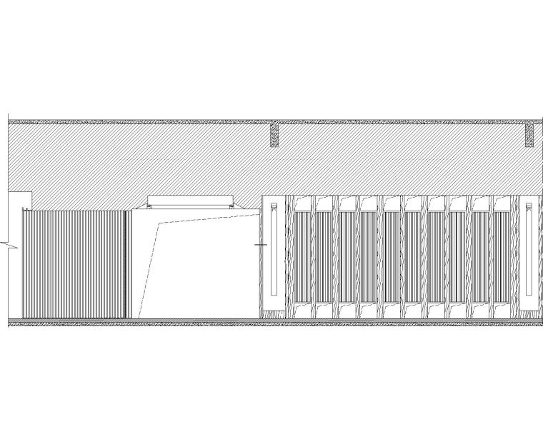 [厦门]新中式餐厅室内设计施工图CAD+效果图