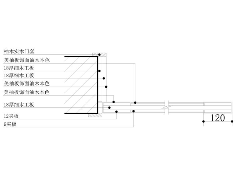 不銹鋼,，石材門套節(jié)點(diǎn)大樣詳圖