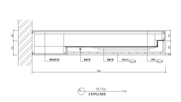 住宅家装详细节点大样图