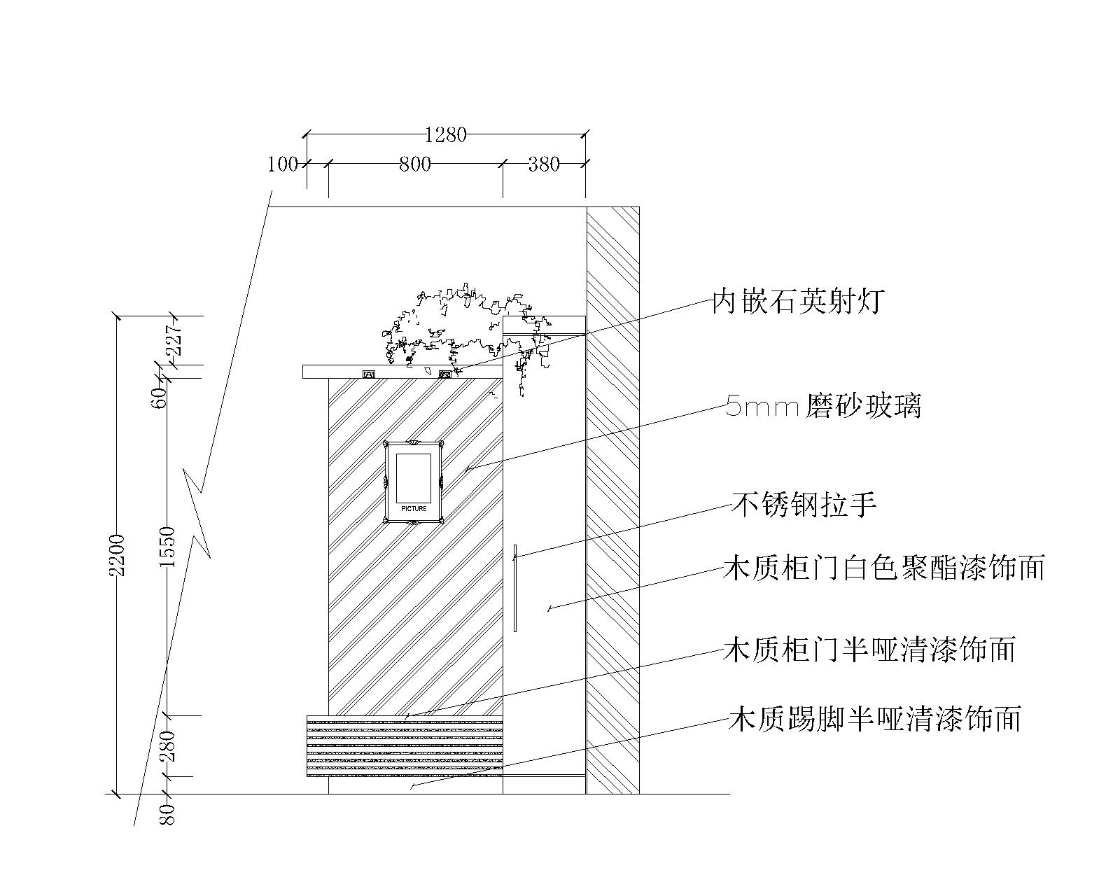 室內(nèi)柜子設(shè)計(jì)節(jié)點(diǎn)圖（玄關(guān)衣帽柜、鞋柜,、中式展柜,、紅酒柜）