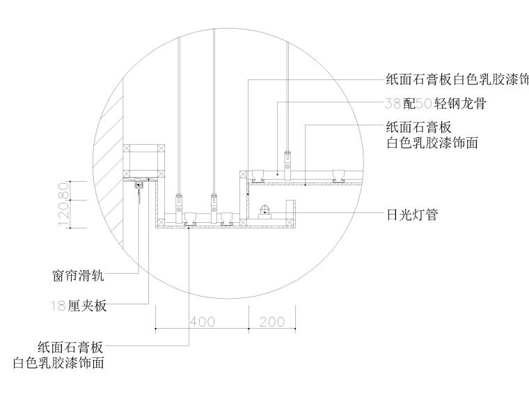 天花節(jié)點(diǎn)詳圖（中式,，西式,，金屬等）