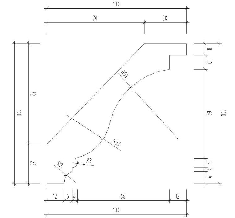 室內(nèi)詳圖飾線表設(shè)計(jì)