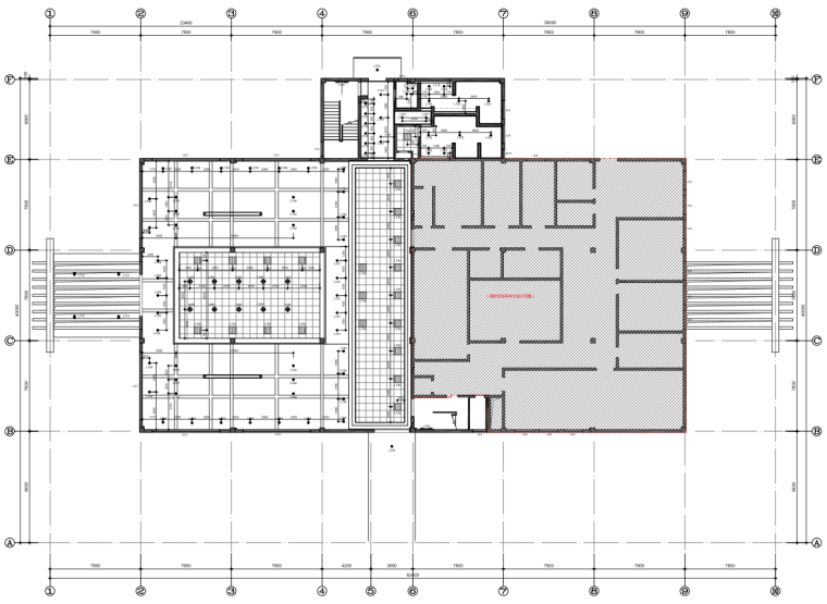 某現(xiàn)代輕奢餐廳施工圖